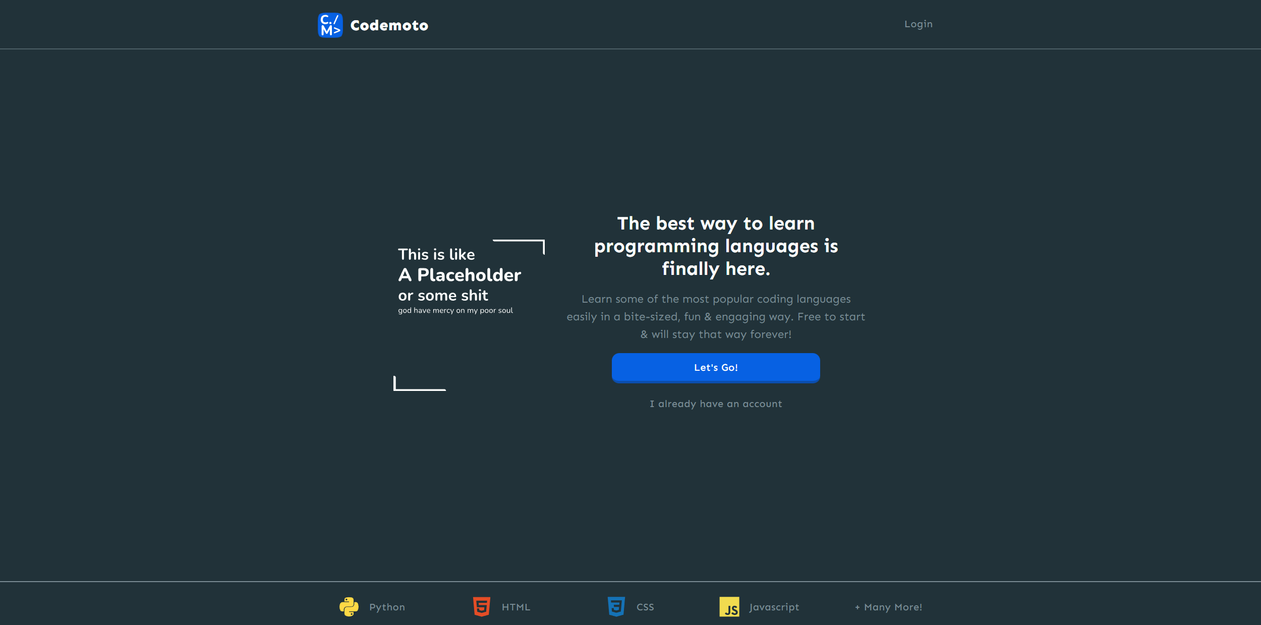 Code Learning Interface