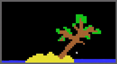 Fallin Sand in Python
